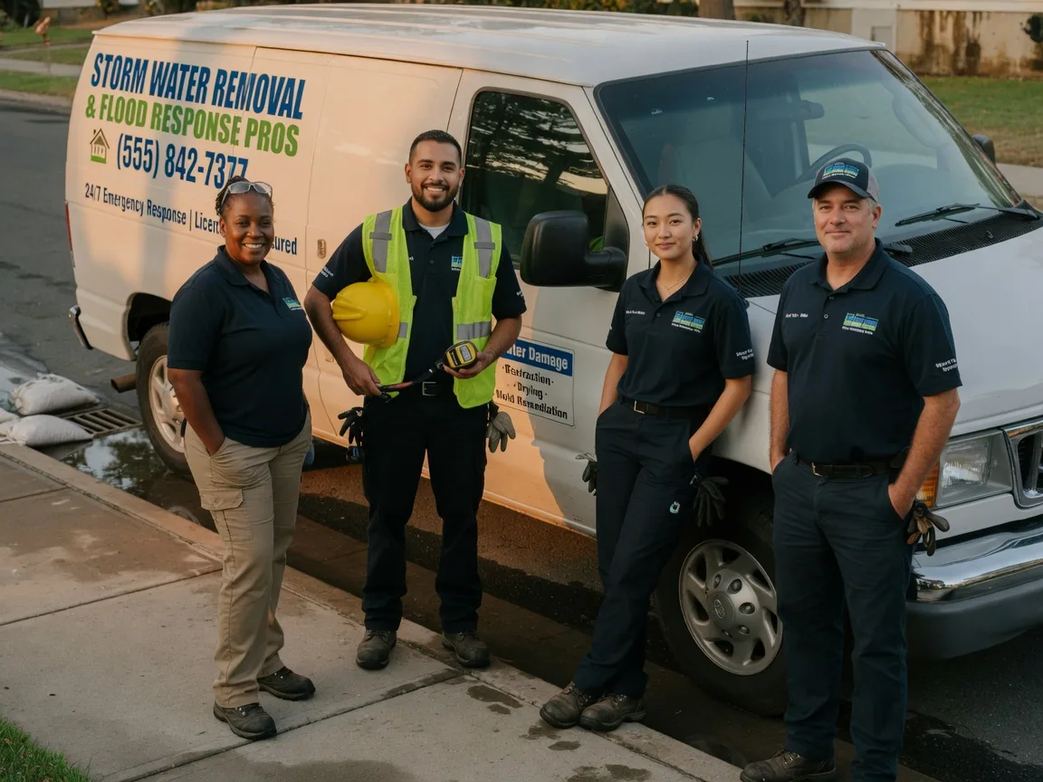 Storm Damage Water Removal company in Logsden, OR